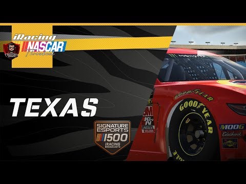 TEXAS | SIGNATURE ESPORTS THROWBACK SERIES#iracing #gaming #NASCAR #Throwback