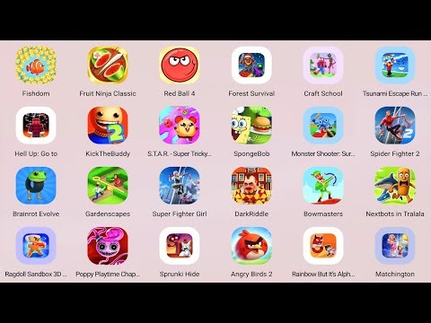 Roblox,Jelly Run 2048,Find the Alien,Candy Crush Friends Saga,Space Survivor,High Seas Hero,Car Race