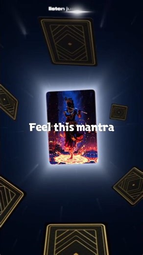 Shri Krishna Govind Hare Murari ✨ Powerful Divine Mantra | Vasudevaya Namah 🔱 #shorts