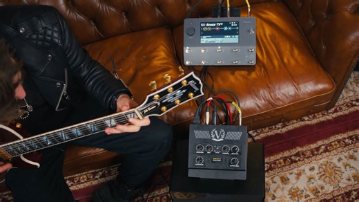 Victory’s PowerValve 2000 offers 200-watts of air pushing for modelers, preamps, and pedalboards – and Neural DSP is blown away