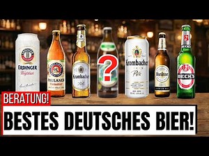 Die 10 BESTEN Deutschen Biere, die Sie unbedingt probieren sollten (Test 2025)