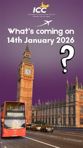 What’s coming on 14 January 2026? The UCAS deadline. Your chance to apply to your UK dream university is now. Don’t wait till the last minute — apply with confidence. #UCASDeadline #UCAS2026 #StudyInUK #ApplyNow #ICCAdmissions | International Counselling Centre - ICC