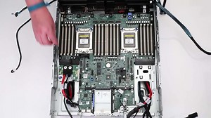 How to Remove/Install Rear IO on PowerEdge XE8545