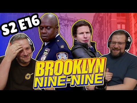 British Guys HILARIOUS Brooklyn Nine-Nine Reaction - S2 E16 (The Wednesday Incident)