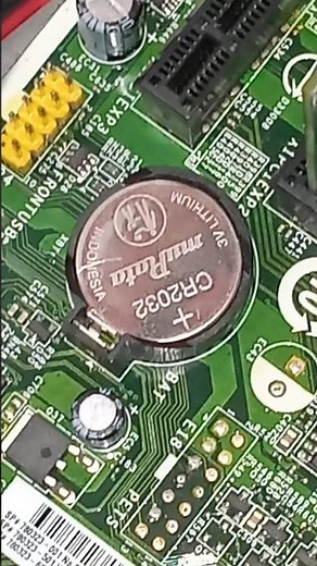 what is CMOS battery (complementary metal oxide semi conductor)