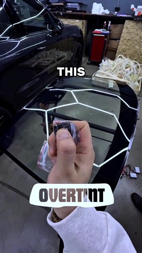 Customised kits for self-installation are now available globally. Reach out for a quote 📥 #electronictints #etint #etints #overtint