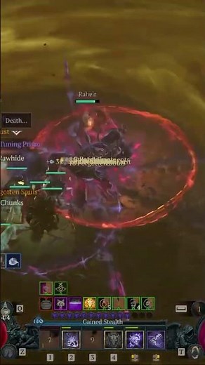 Diablo 4 Undercity run - More prisms please! #diablo4 #undercity #farming