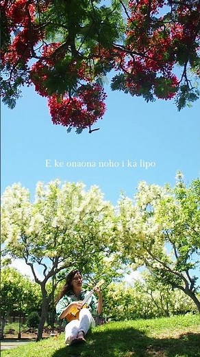 Aloha ‘Oe(アロハ・オエ) - ukulele cover, in Hawaii