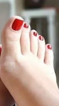 COMO PINTARSE LAS UÑAS DE LOS PIES SUPER FACIL