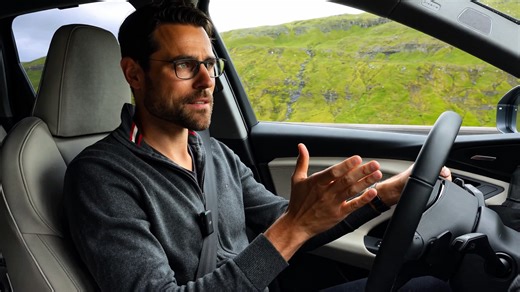 Experience of driving the Audi Q6 e-tron on the road