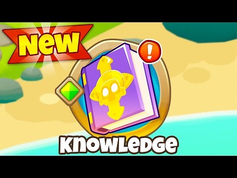 NEW Monkey Knowledge in BTD 6?! (Custom Monkey Knowledge Mod)