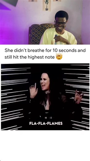 She Didn’t Breathe For 10 Minutes 🤯 Still Hits The Highest Note 🫡 #shorts #talent