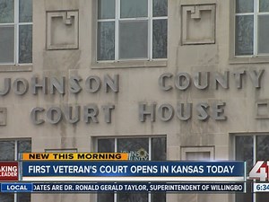 Veterans Treatment Court set to start in Johnson County