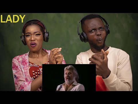 OPERA SINGERS REACTS TO Kenny Rogers - Lady UNBELIVABLE PERFORMANCE!!!