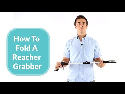 How To Fold A Reacher Grabber