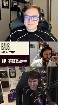 Why Baus is so Good #thebausffs #losratones #rekkles #caedrel #velja #nemesis #crownie #lolclips