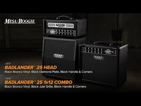 BADLANDER™ 25 Head & 1x12 Combo | MESA/Boogie