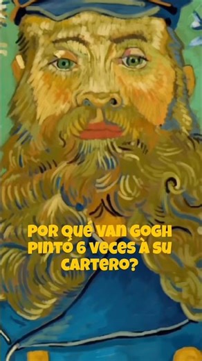El secreto del cartero de Van Gogh./ Serie: Grandes Maestros/ #shorts