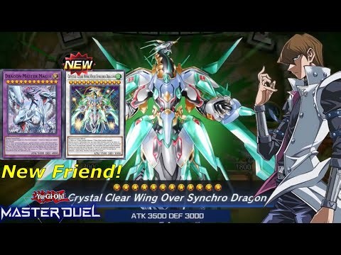 Playing the New Clear Wing Boss in pure Blue-Eyes Deck! - Detonate to the Top Speed!