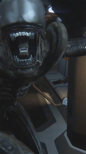 YOU THOUGHT YOU COULD ESCAPE?? (pt2) #alien #alienisolation #gaming #jumpscare #xenomorph #gameplay