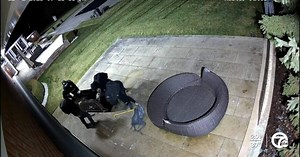 Surveillance video captures high-end break-ins; sheriff announces task force