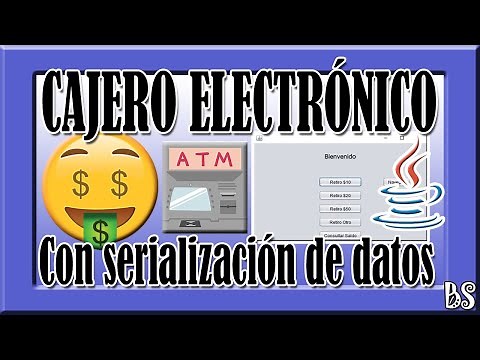 JAVA - Cajero electrónico ATM con POO - Persistencia de datos