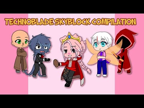 Technoblade Skyblock Compilation: A Tribute to Technoblade