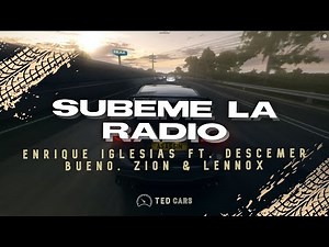Enrique Iglesias - SUBEME LA RADIO ft. Descemer Bueno, Zion & Lennox (Letra)