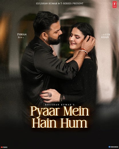 When you’re in love, every song feels like it’s written just for you #PyaarMeinHainHum releasing on 20th August❤️🌸 #tseries #BhushanKumar #PawanSingh Zareen Khan #PayalDev Kunaal Vermaa | T-Series