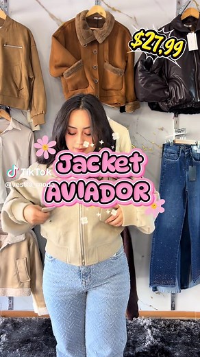 Chaqueta aviador oversize: cómo estilizarla y por qué comprarla