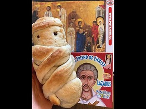 Eglė-Ekaterine Potamitis' very own Lazarakia recipe.