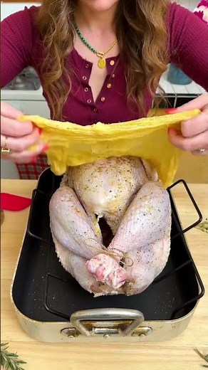 Easiest Juicy Holiday Turkey! 🦃