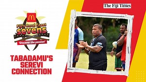 36K views · 1.4K reactions | #Fiji7s | Sevens legend Waisale Serevi has been assisting the Tabadamu side in preparation for this week’s McDonald’s Fiji’s Coral Coast 7s tournament in Sigatoka. The two-time world cup winner shared the reasons for his involvement with the team from Namosi. #timessport #coralcoast7s | The Fiji Times | Facebook