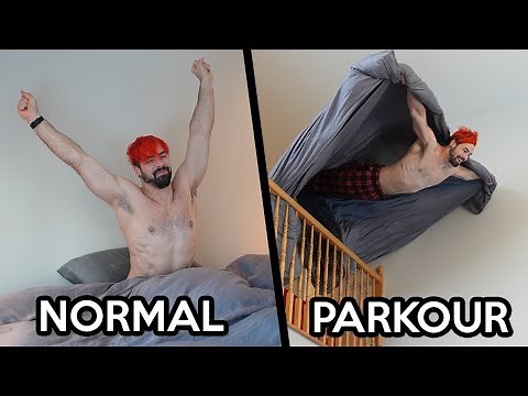 BEST OF Parkour VS Normal People In Real Life (PART 2)