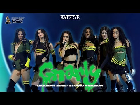 KATSEYE - GNARLY + Dance Break | GRAMMY 2026 (Live Studio Version)