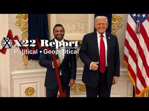 Ep 3889b - Trump Is Ending The [DS], SPLC Indicted, Do You See The Path? Obstacles Removed, Justice