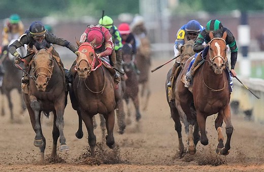 What is a Triple Crown in horse racing?