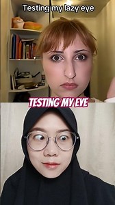 TESTING LAZY EYE #keşfetteyiz
