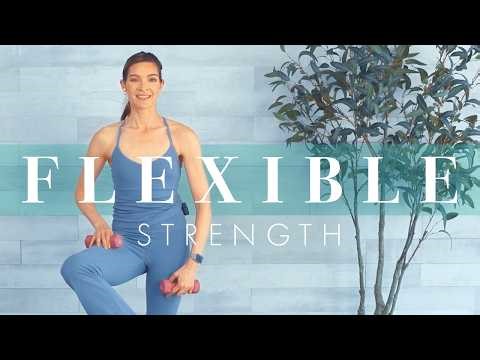 Improve your Strength & Mobility with this Standing Workout for Seniors & Beginners