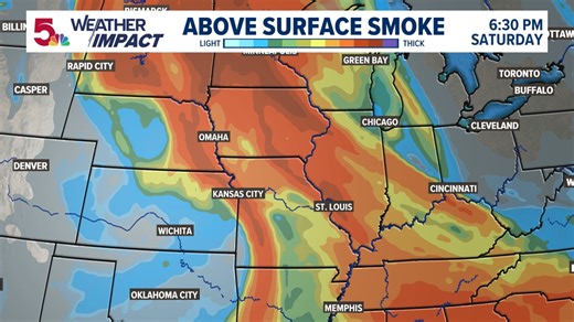 Dust and smoke to dominate St. Louis' skies for the next week