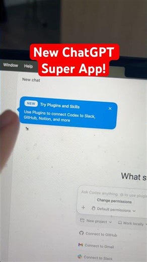 ChatGPT's New Super App is a MAJOR UPGRADE #shorts