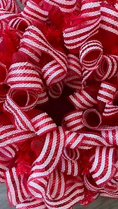 54 reactions · 3 comments | Border stripe mesh for extra fullness and flair. ❤️ ❤️ #wreath #diy #valentine #valentinesday #wreathmaking | The Wreath Shop | Facebook