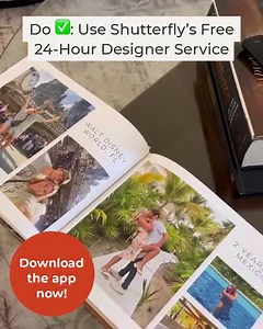 Capture moments in time and tell your story, your way with a photo book! Upload your photos, pick a size & style then customize as much as you like or have a Shutterfly designer make it for you, for ✨ FREE ✨ in just 24 hours. | Shutterfly