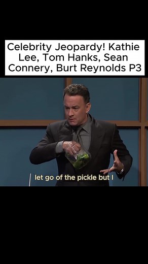 Celebrity Jeopardy Funny Moments with Kathie Lee, Tom Hanks, Sean Connery, Burt Reynolds