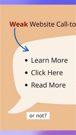 What your website calls to actions missing. Watch now.