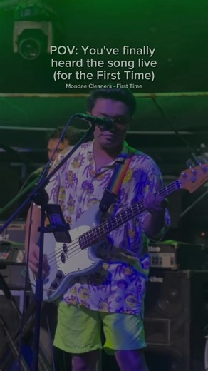 Experience Live Music with Mondae Cleaners