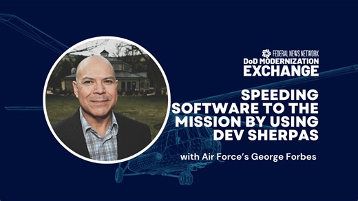 DoD Modernization Exchange 2026: Air Force’s George Forbes on orchestrating capability development | Federal News Network