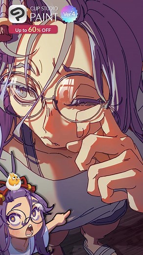 Save up to 60%! Now's the time to get a Clip Studio Paint Ver. 4.0 perpetual license. Only until November 26, 8:00 am UTC | CLIP STUDIO PAINT