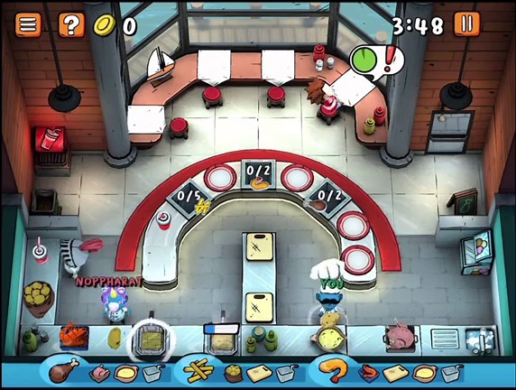 Ready Set Cook Game: Fun Cooking Challenge on Facebook