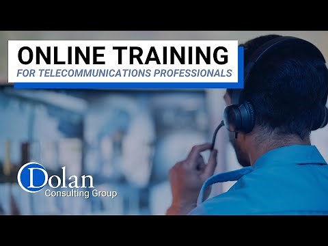 Online Training for Telecommunications Professionals | Dolan Consulting Group